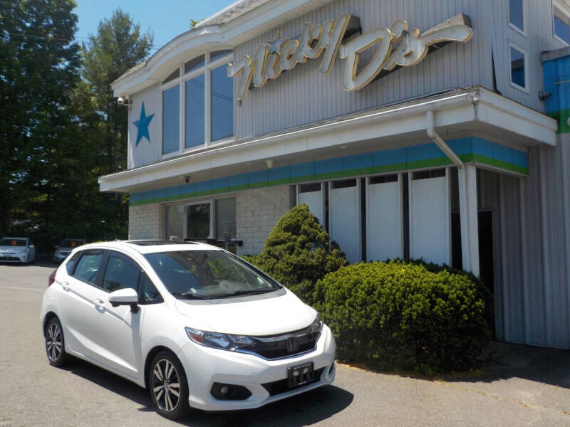 2019 Honda Fit EX