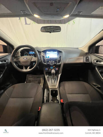 2018 Ford Focus SEL