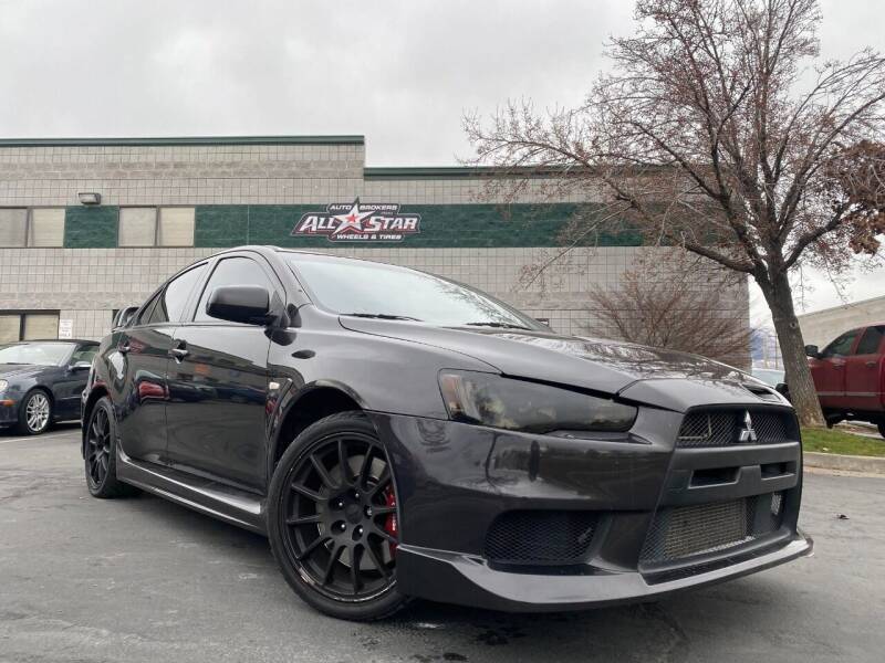 2013 Mitsubishi Lancer Evolution for sale at All-Star Auto Brokers in Layton UT