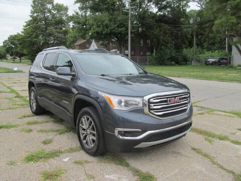 2019 GMC Acadia SLE-2