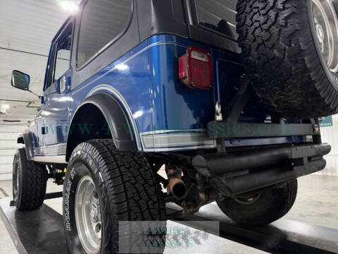 1982 Jeep CJ-7
