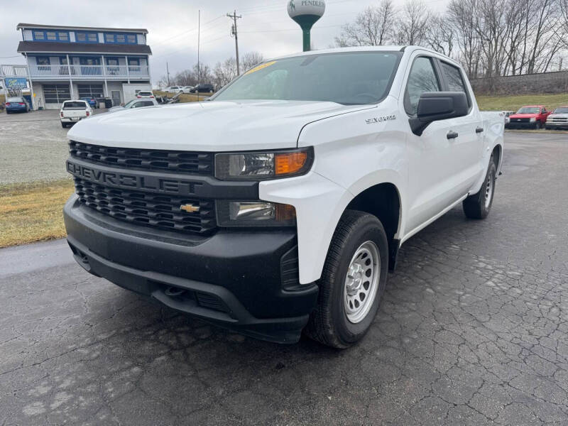 2020 Chevrolet Silverado 1500 for sale at Sinclair Auto Inc. in Pendleton IN