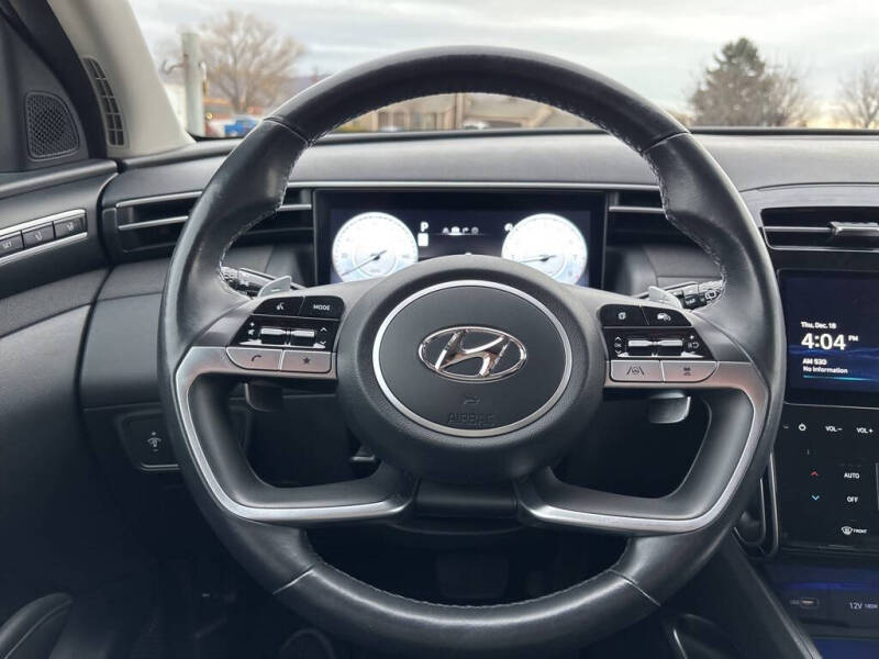 2022 Hyundai Tucson Limited