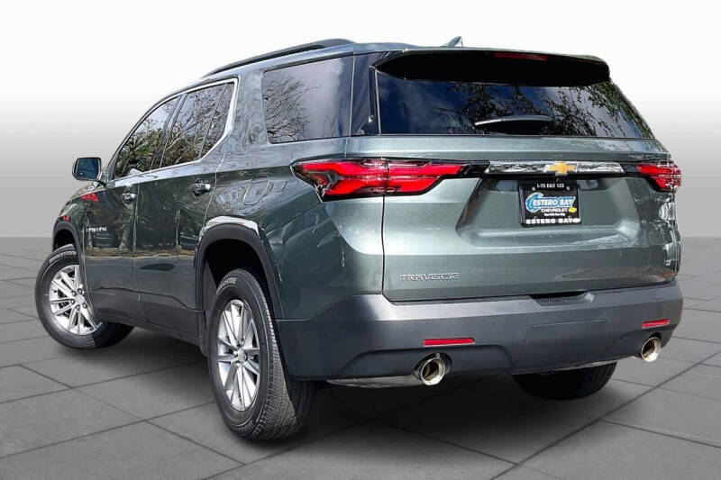 2023 Chevrolet Traverse LT Cloth