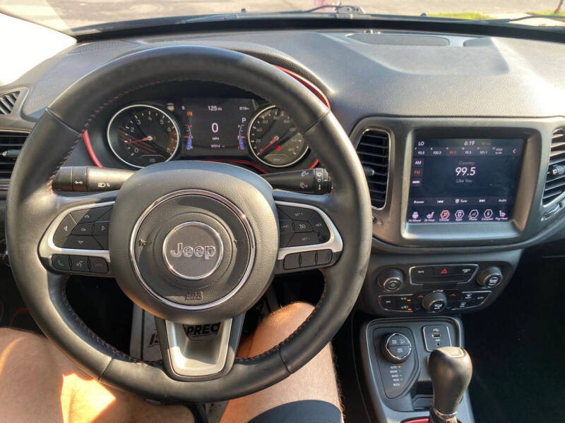 2018 Jeep Compass Trailhawk
