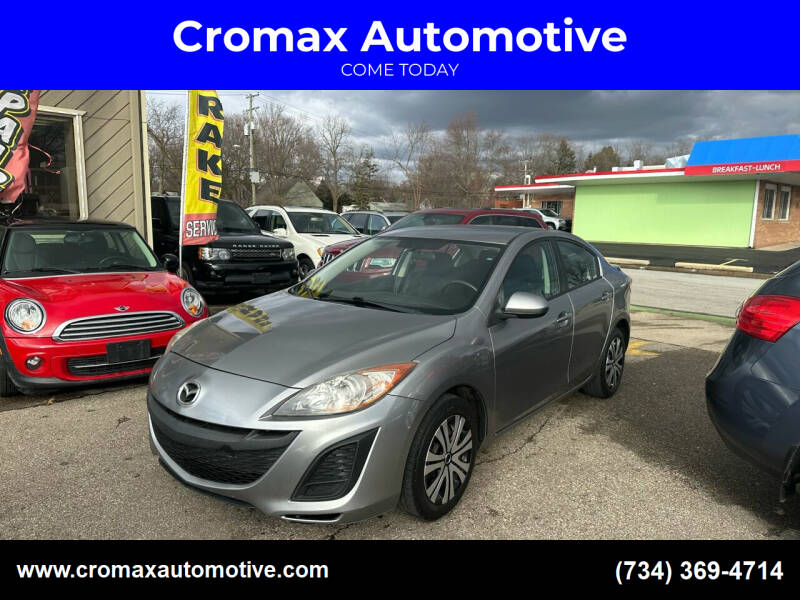 2010 Mazda MAZDA3 for sale at Cromax Automotive in Ann Arbor MI