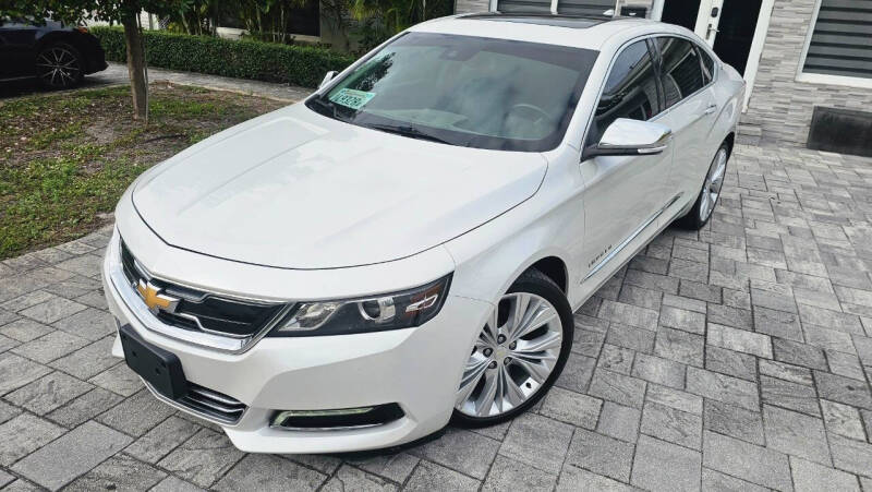 2018 Chevrolet Impala Premier