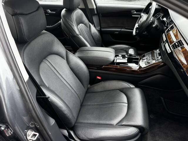 2018 Audi A8 L 3.0T quattro