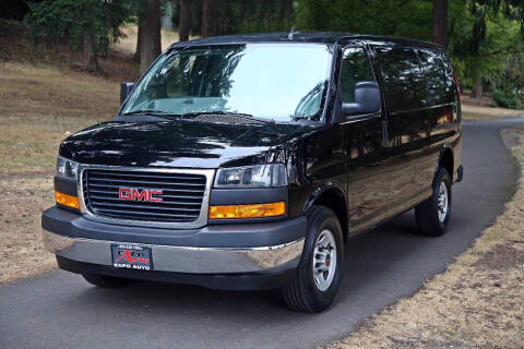 2021 GMC Savana 2500