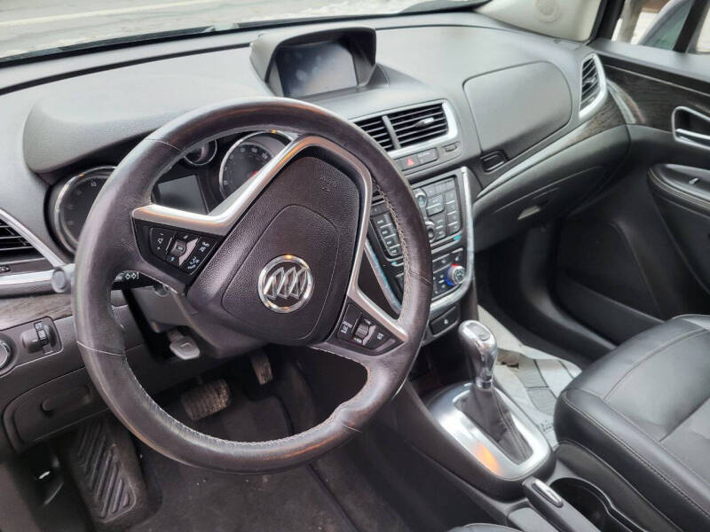 2014 Buick Encore Leather