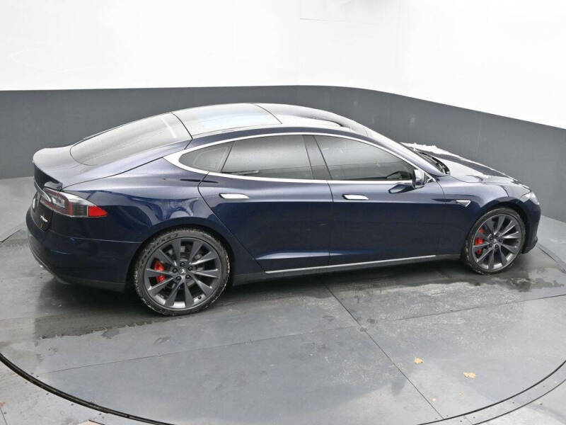 2015 Tesla Model S P85D