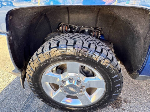 2016 Chevrolet Silverado 2500HD LTZ