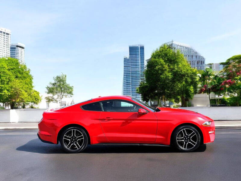 2019 Ford Mustang EcoBoost