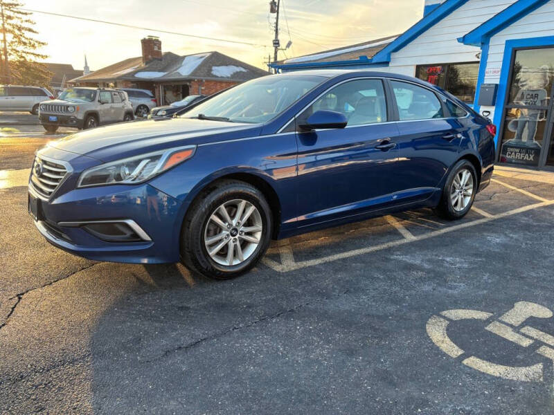 2017 Hyundai Sonata SE's photo