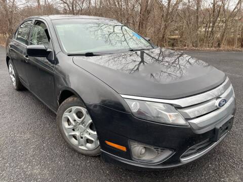 2010 Ford Fusion for sale at Trocci's Auto Sales in West Pittsburg PA