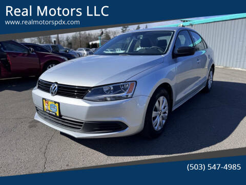 2013 Volkswagen Jetta for sale at Real Motors LLC in Milwaukie OR