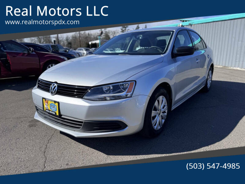 2013 Volkswagen Jetta for sale at Real Motors LLC in Milwaukie OR