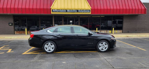 2015 Chevrolet Impala for sale at Affordable Mobility Solutions, LLC - Standard Vehicles in Wichita KS