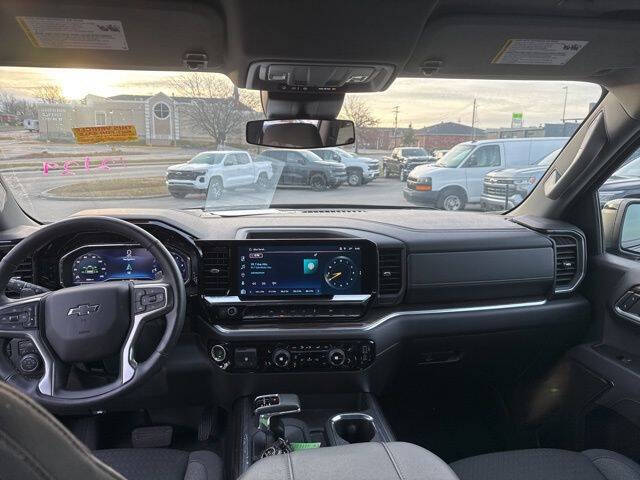 2025 Chevrolet Silverado 1500