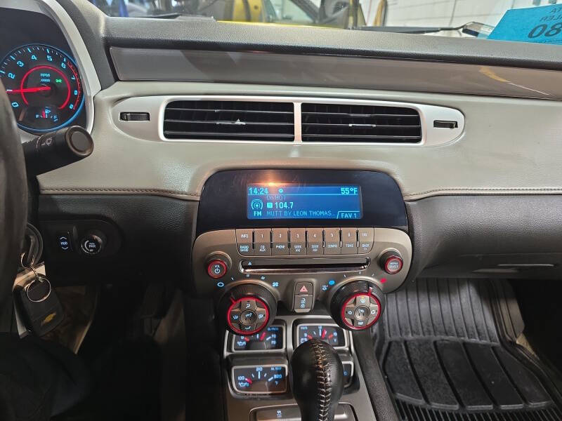 2012 Chevrolet Camaro SS