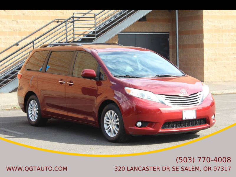 2016 Toyota Sienna