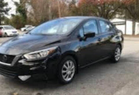 2020 Nissan Versa for sale at Klassic Cars in Lilburn GA