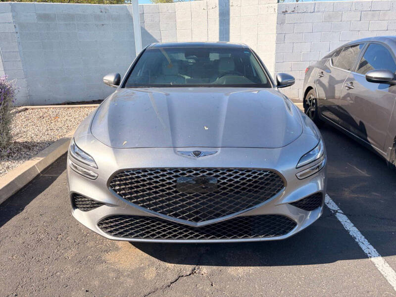 2025 Genesis G70