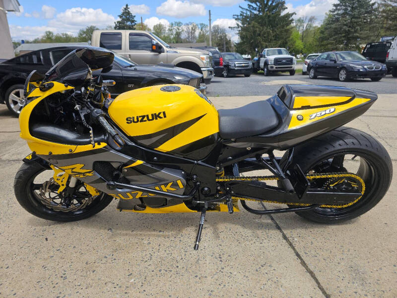 2003 Suzuki gsxr