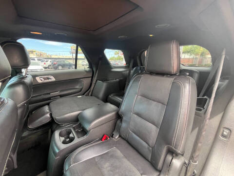 2015 Ford Explorer Sport