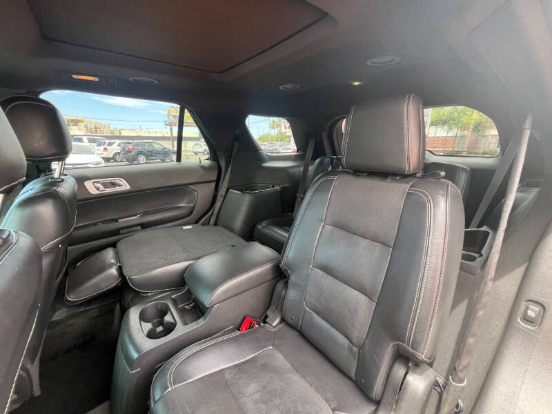 2015 Ford Explorer Sport