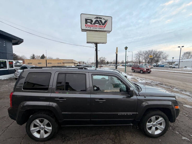 2014 Jeep Patriot Latitude