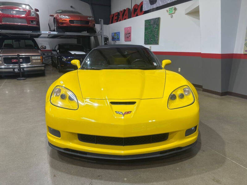 2011 Chevrolet Corvette Z16 Grand Sport