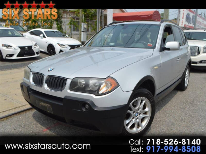 2004 BMW X3 2.5i