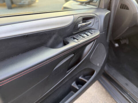 2018 Dodge Grand Caravan GT