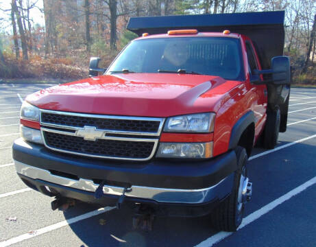 2006 Chevrolet Silverado 3500 for sale at Lakewood Auto Body LLC in Waterbury CT