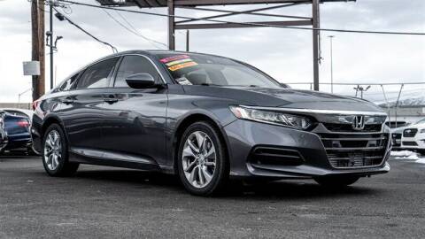 2018 Honda Accord for sale at MUSCLE MOTORS AUTO SALES INC in Reno NV