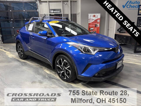 2018 Toyota C-HR XLE