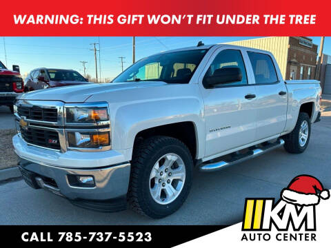 2014 Chevrolet Silverado 1500 for sale at Keller Motors in Palco KS
