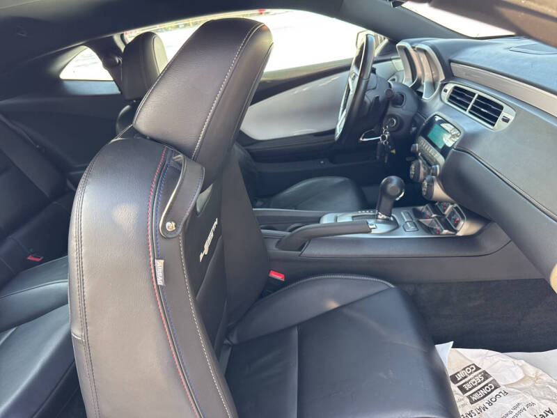 2012 Chevrolet Camaro LT