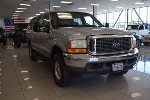 2001 Ford Excursion for sale at Legend Auto in Sacramento CA