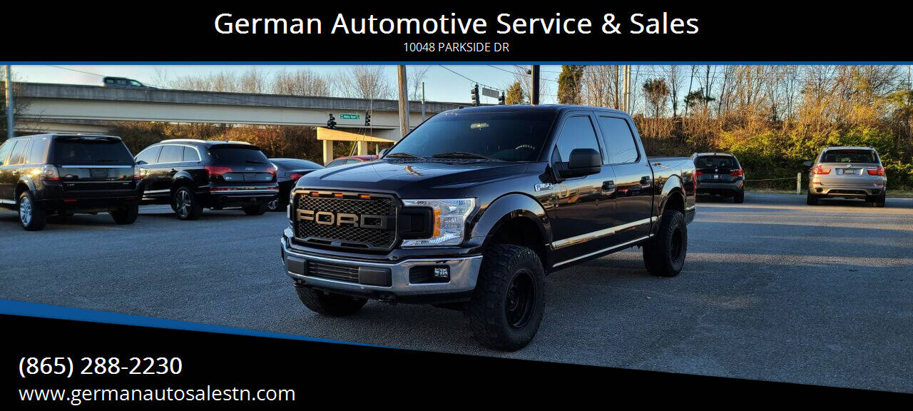 2018 Ford F-150 for sale at German Automotive Service & Sales in Knoxville, TN