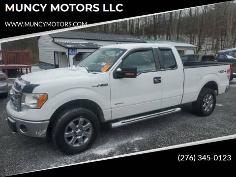 2013 Ford F-150 for sale at MUNCY MOTORS LLC in Bluefield VA