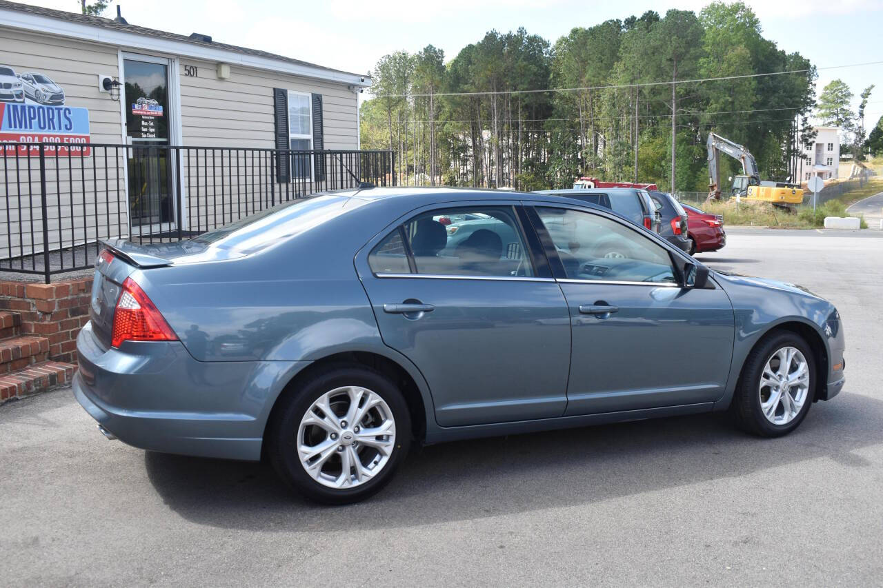 2012 Ford Fusion for sale at Next Car Imports in Raleigh, NC