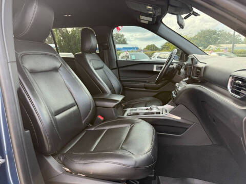 2020 Ford Explorer XLT