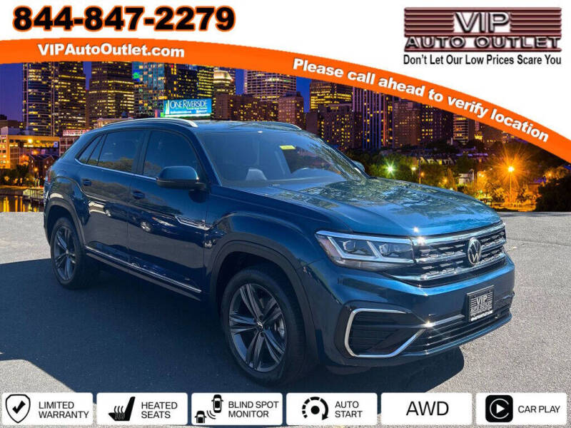 2021 Volkswagen Atlas Cross Sport for sale at VIP Auto Outlet - Maple Shade Location in Maple Shade NJ