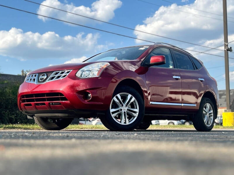 2012 Nissan Rogue S