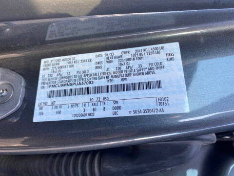 2023 Ford Escape ST-Line