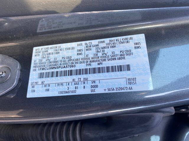 2023 Ford Escape ST-Line