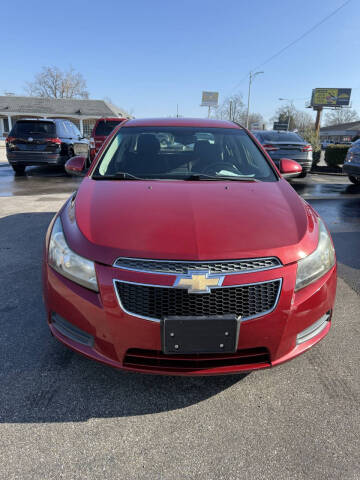 2012 Chevrolet Cruze ECO