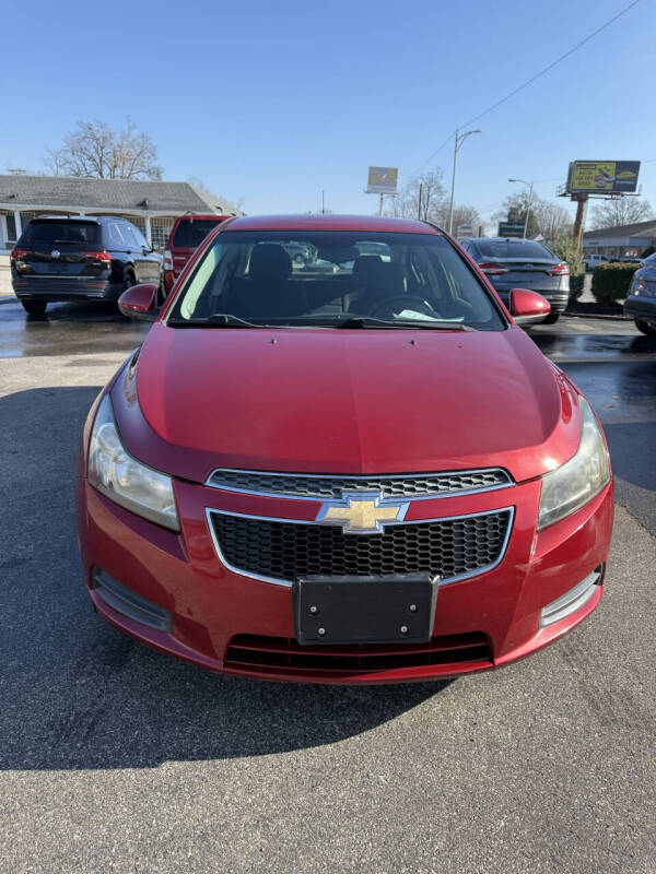 2012 Chevrolet Cruze ECO